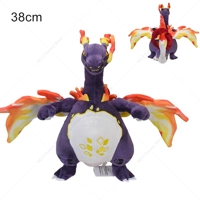 Блестящая мягкая игрушка Charizard XY, Eevee, Mimikyu, Cubone, Мягкая игрушка Poké Ball, Подарки детям на день рождения, Рождество, Куклы персонажей аниме