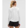 Lululemon Sculpt Long Sleeve Shirt White