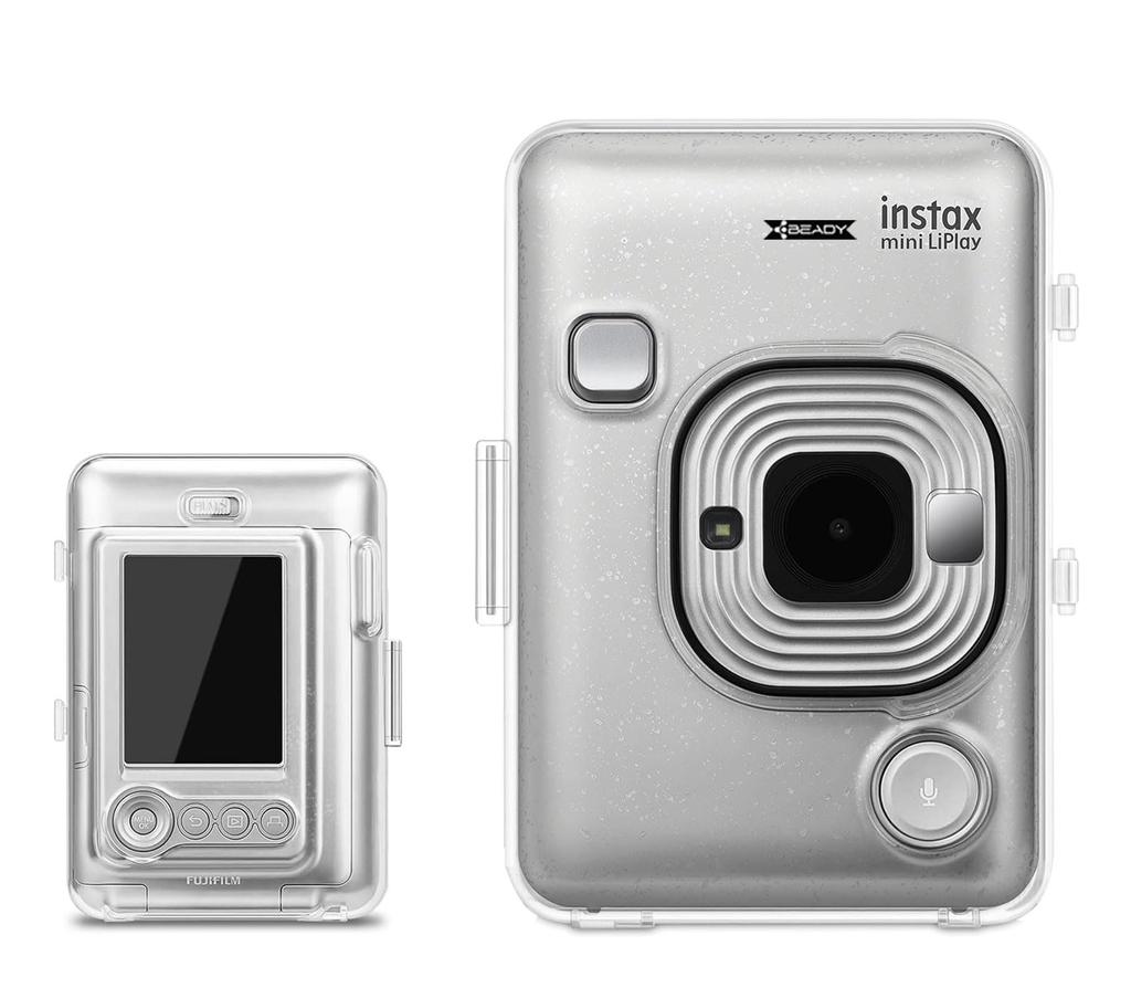 Прозрачный защитный чехол BEADY для FUJIFILM instax mini LiPlay Прямо из Японии