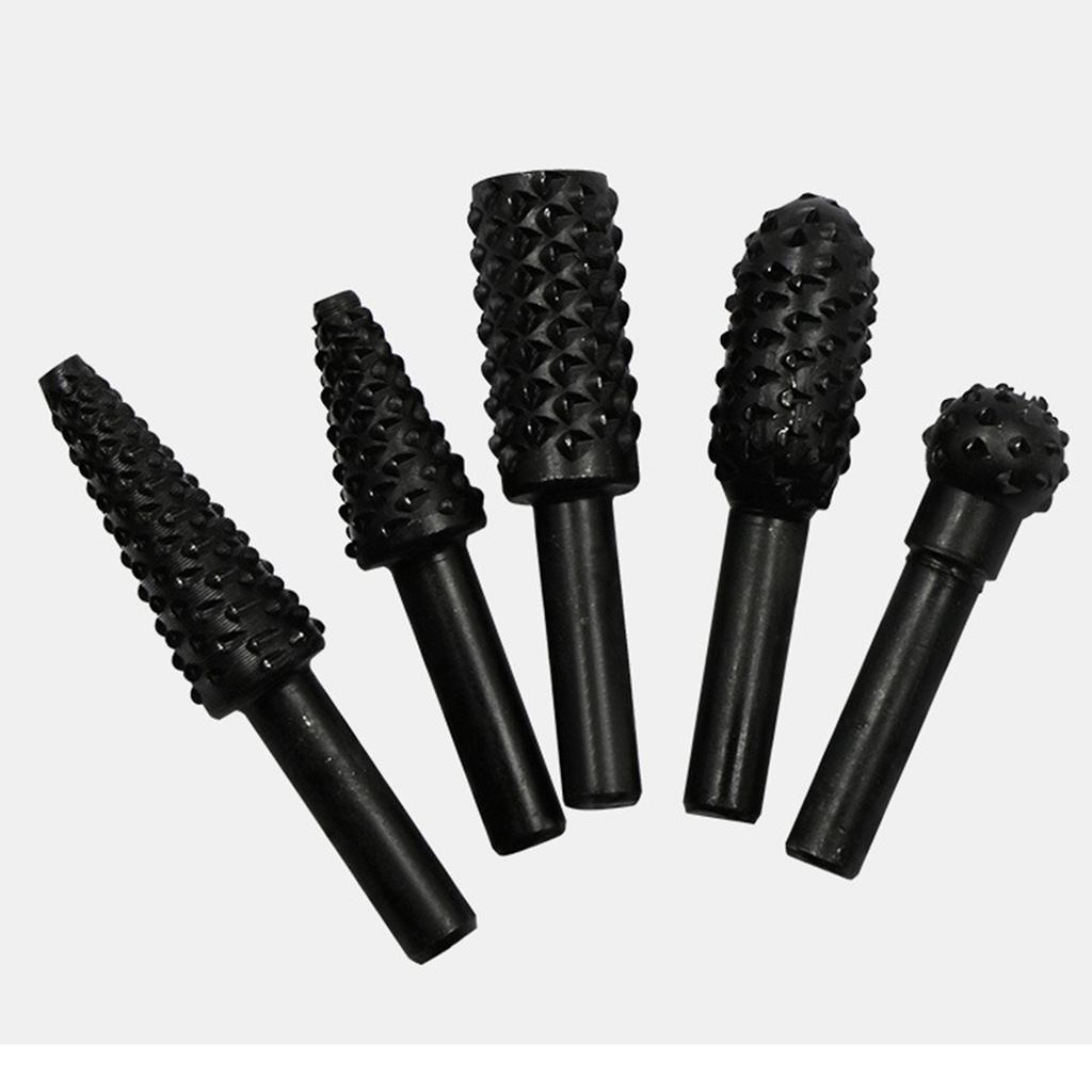 5Pieces Drill Bit Set Cutting Tools For Woodworking Knife Wood Carving Tool Wood Work Wood Cutter Drill Bit Set