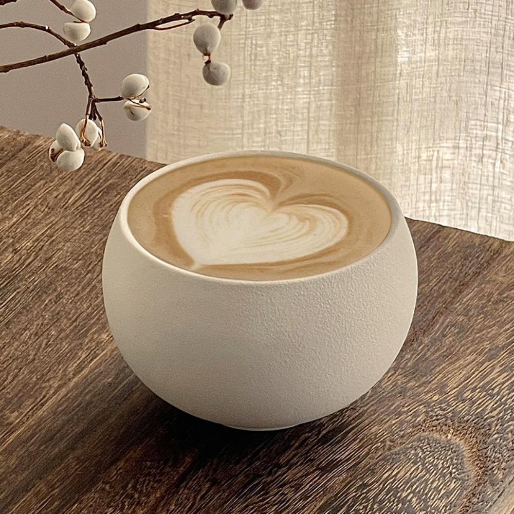 300ml Coffee Cup Set Ceramic Milk Cup Drinkware Coffee Mug Cappuccino