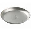 CaptaIn Stag Uh 4509 [outdoor Dish Plate  19cm  Lightweight Titanium  Made In Japan  Made In Tsubamesanjo]