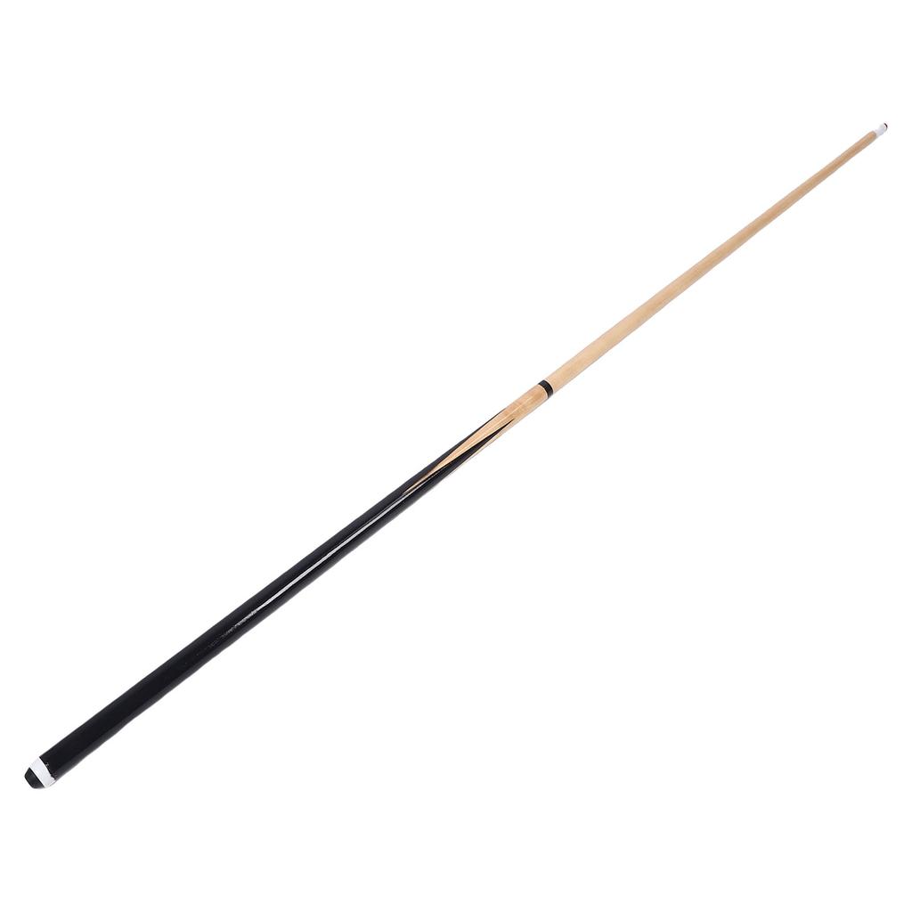 Pool Cue Stick 12MM Double Section 1/2 Comfortable Grip Accurate Ramin Wood Billiard Cues Stick