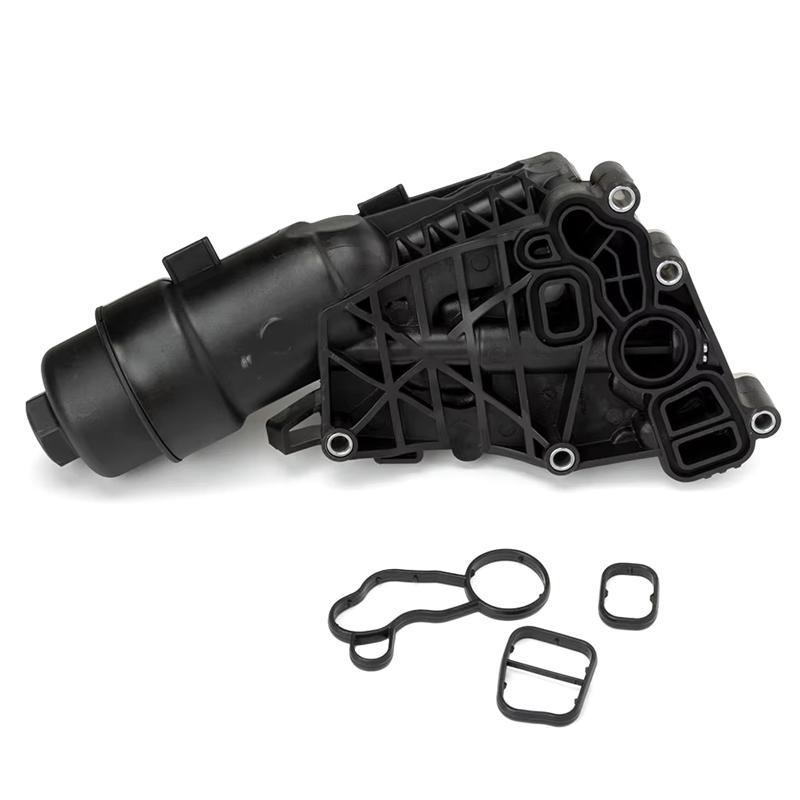 Authentic Oil Cooler Assembly Car Oil Cooler Assembly Oil Filter Adapter Housing For BMW Oil Cooler Assembly 11428585235 1142851