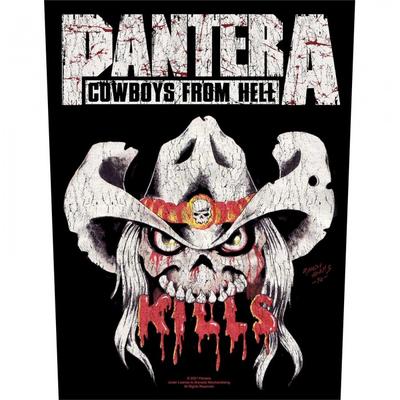 Патч Pantera Cowboys From Hell