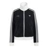 adidas Originals X Jennie Куртки Унисекс Черный Лацкан Средний LD8924