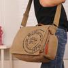 Men Vintage Messenger Bags Canvas Shoulder Bag Fashion Men Business Crossbody Bag Travel Handbag