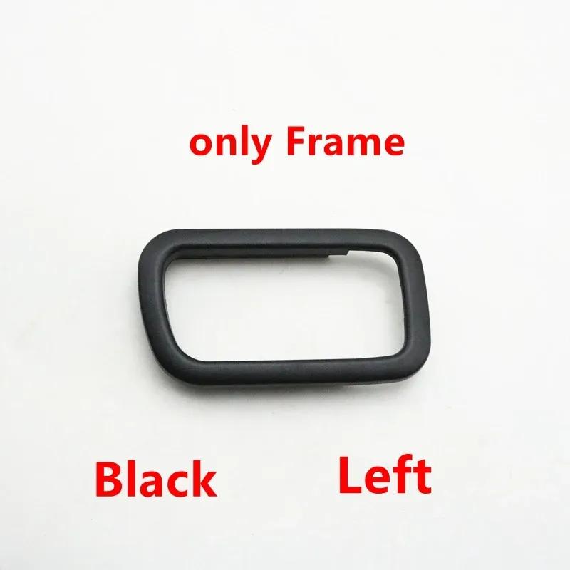 Soarhorse 1pcs ide inner Interior Door Handle Frame For Nissan Frontier Navara D22 1997-2004