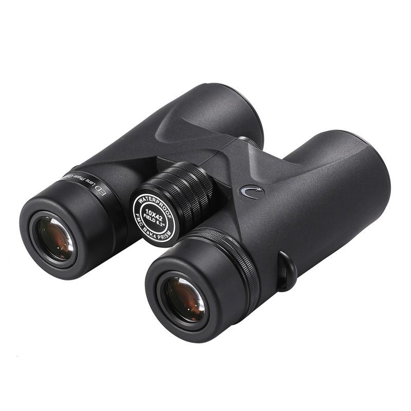 High Magnification ED Binoculars 10x42 Waterproof Nitrogen Purged Outdoor Birdwatching Hiking Camping