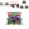 Trolls World Tour Themed Photo Backdrop For Kids Photography Studio Decoration Creative Prop