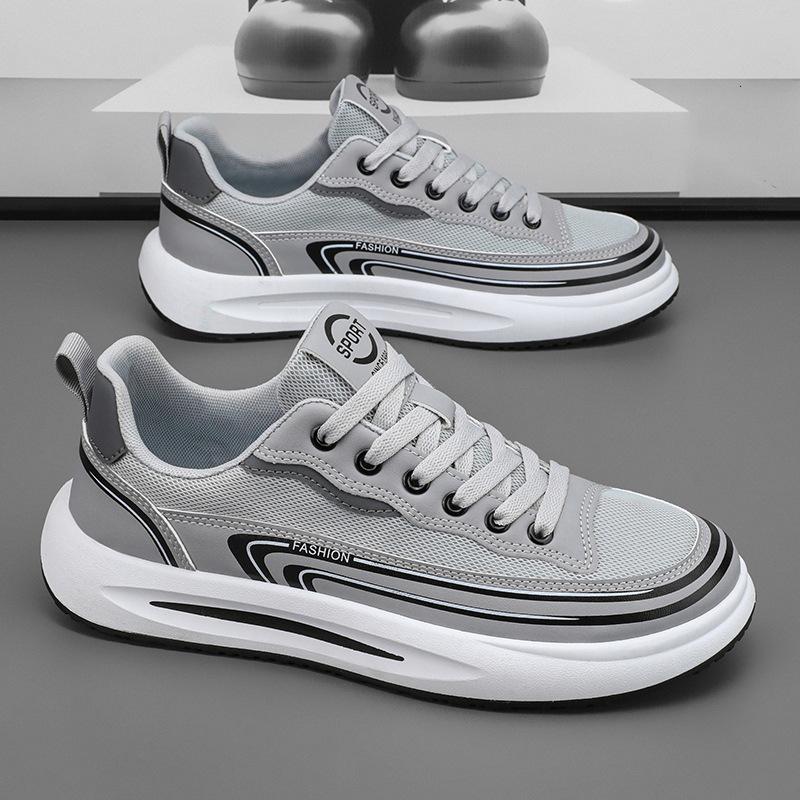Fashion 2025 Advanced New Fashionable Youth Soft Bottom Trendy Versatile Breathable Lightweight Sports and Leisure Male Designer Shoes