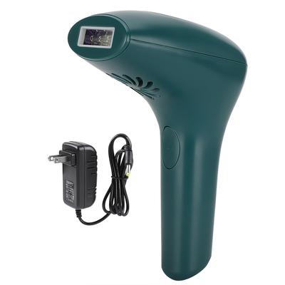 Бытовой электрический эпилятор депилятор IPL машина для удаления волос зеленый черный (100‑240 В)