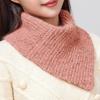 New Detachable Knitted Turtleneck Fake Collar For Women Neck Warmer Autumn Winter Warm Cover Head Neck Knitting False Collar
