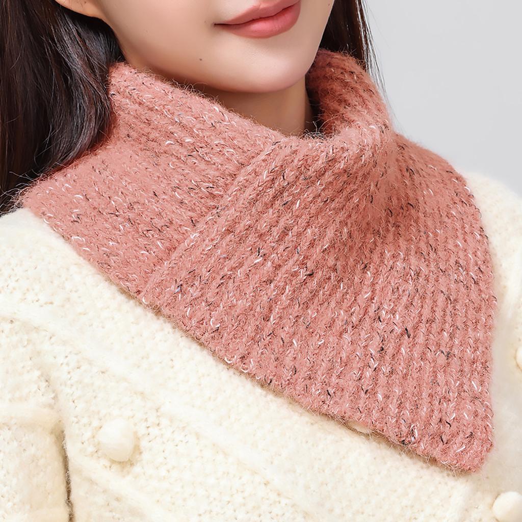 New Detachable Knitted Turtleneck Fake Collar For Women Neck Warmer Autumn Winter Warm Cover Head Neck Knitting False Collar