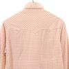 RRL Check Pattern Long Sleeve Western York Button Down Shirt XS Pink Men's Used