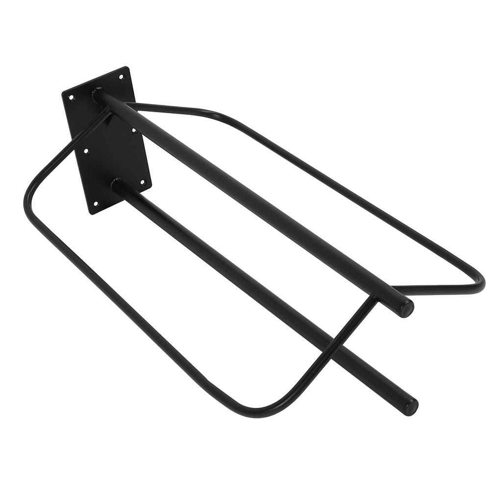 Металлическая стойка для седла Легко устанавливаемый настенный держатель для седла для хранения и организации конной амуниции