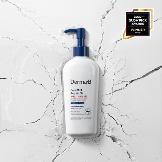 Derma B CeraMD восстанавливающее масло 200 мл