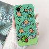 Чехол для iPhone 16E Популярный Цветочный Мультяшный Силиконовый Чехол для Телефона Для iPhone16E Funda Для iPhone SE 2025 SE4 Ударопрочный Мягкий Чехол