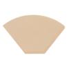 Фильтр Bestco Eco-friendly Coffee Paper 102 Trapezoid на 2-4 чашки 100 шт Коричневый MA-422