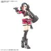 BANDAI SPIRITS Girl Gun Lady Lady Commander Daisy Scale Plastic Model Black 1/1 Color-coded