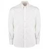 Mens Tailored Fit Long Sleeved Business Shirt