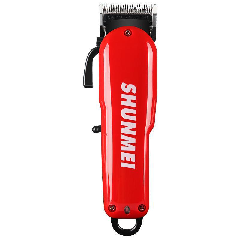 Shunmei 808A Бытовая электрическая машинка для стрижки волос с длительным сроком службы батареи