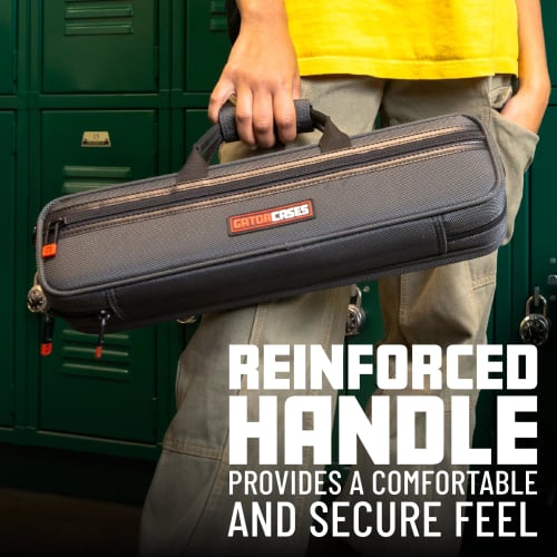 GATOR Adagio Series Lightweight Semi-Hard Case for Alto Saxophone, EPS (GL-ALTOSAX-S23)