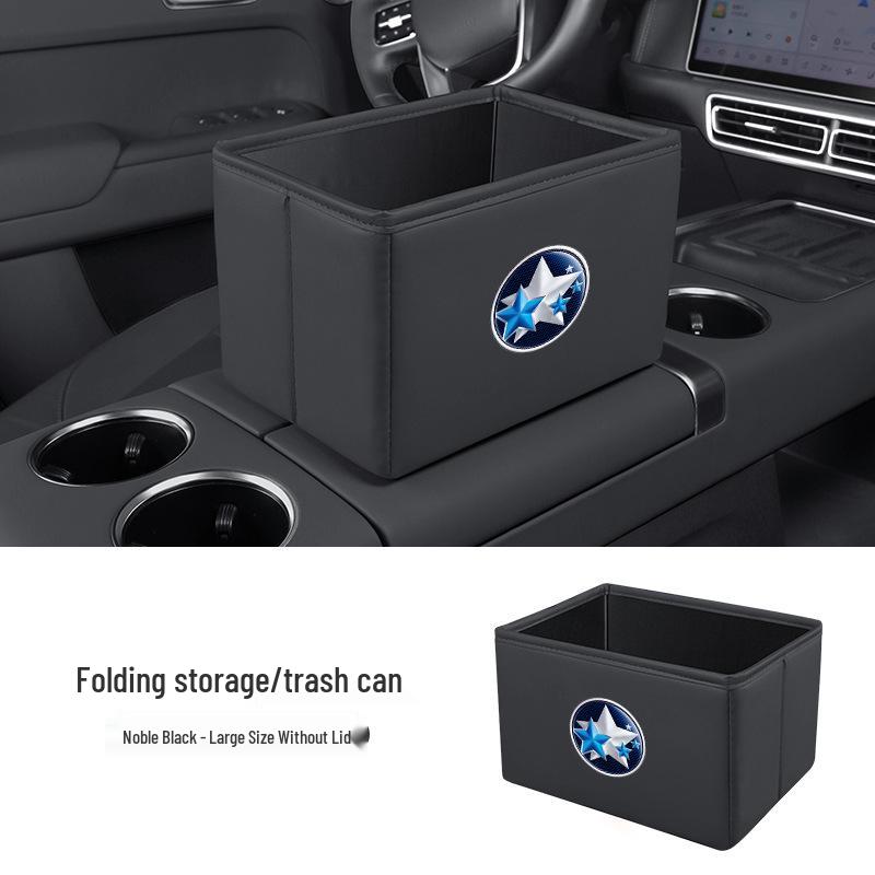 Foldable Trash Can & Storage Organizer for Venucia Da V/D60/T70/T90/Xing T60 Cars