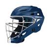 Easton GAMETIME Baseball Size for Adults and Youths Catcher's Helmet, GMETMECHL, Navy, L,