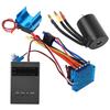 3650 Motor 4300KvBrushless ESC Heat Sink Program Card Set for 110 RC Car(80A )