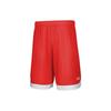 Спортивные трикотажные баскетбольные шорты Color Block, шорты унисекс, красные 21500202-600