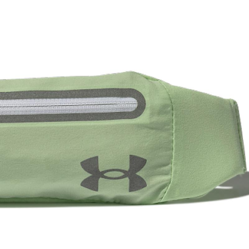 Under Armour Полиэстерная Сумка через плечо, Поясная сумка Обычная Унисекс Фосфоресцирующий зеленый 1369219-369