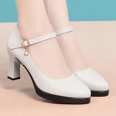 Женские туфли на высоком каблуке для офиса, бизнеса, женской модели, показа моделей, женских модных туфель