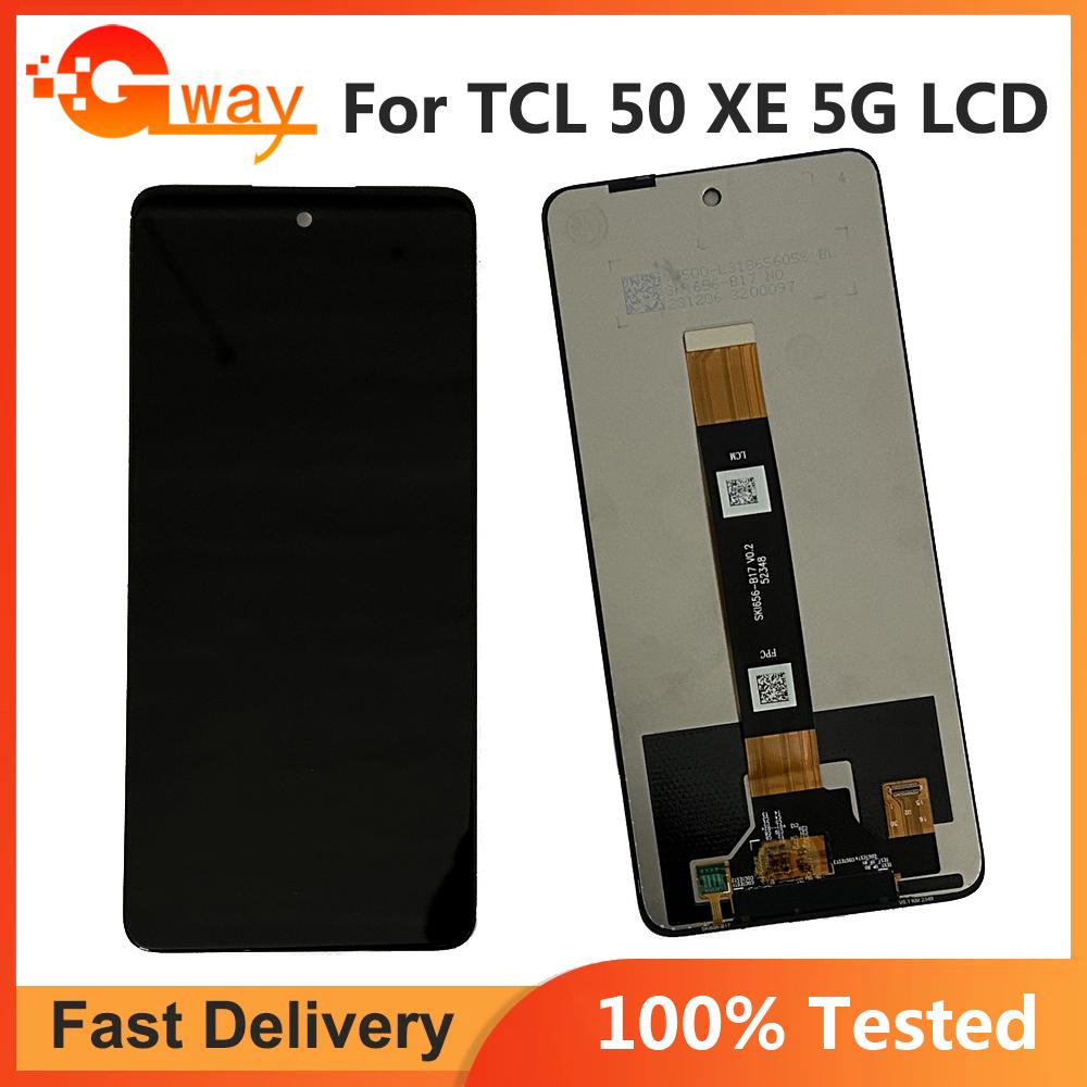 Полная сборка LCD-экрана и дигитайзера для TCL 50 XE 5G