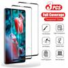 3 шт. изогнутое закаленное стекло для Samsung Galaxy S24 Ultra S20 S21 S23 Plus S21 FE стекло для телефона Samsung Note 10 20 Ultra S10 S9