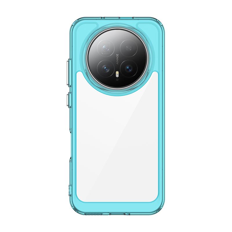 Для Honor Magic 8 Pro Прозрачный чехол Чехол-бампер для Honor Magic 8 Pro Жесткий полупрозрачный Ударопрочный бампер для телефона Magic 8 Pro
