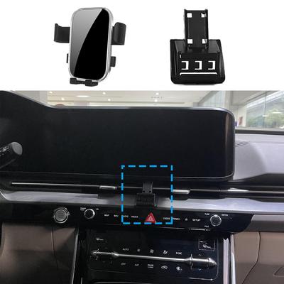Крепление GPS-навигатора Автомобильная подставка для Kia Carnival KA4 Kia Sedona Grand Carnival 2024 Держатель для мобильного телефона в автомобиль