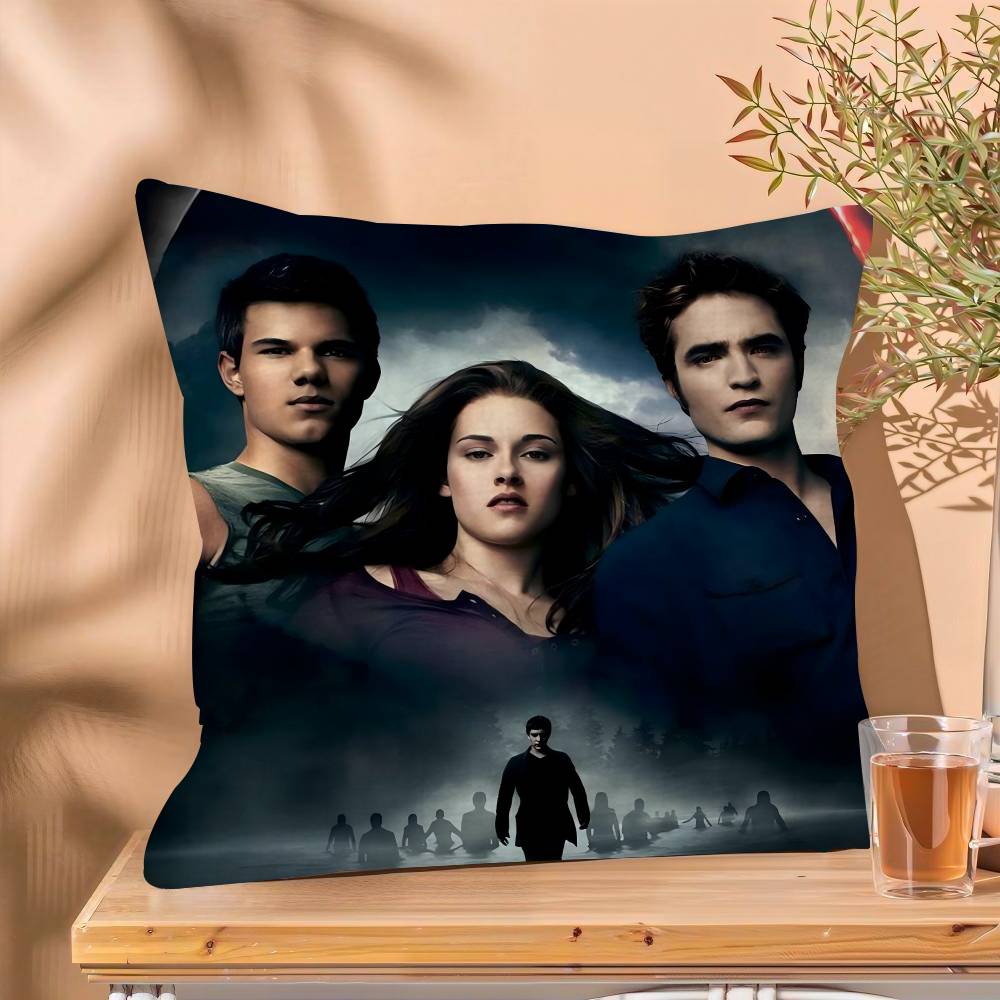 Фильм Сумерки Персонализированная Наволочка Детская Спальня Декор Дикой Вечеринки Наволочка для Ребенка Подарок на День Рождения Душ
