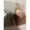 Used Excellent condition, rare, exhibition case back, ORIENT automatic ladies' watch, pink gold