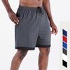 Men's Shorts Gym Training Trunks Running Fit with Pocket Quick Dry Football Jerseys Basketball Short Bottoms