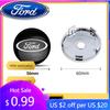 New 2026 Car Sticker For Ford 4pcs 56/60mm Car Auto Wheel Center Cover Badge Stickers Hub Cap Replacement For Ford Ranger Focus