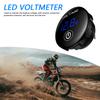 VODOOL DC 5 В-48 В цифровой измеритель напряжения тестер для автомобиля мотоцикла светодиодный дисплей вольтметр емкость аккумулятора дисплей с сенсорным экраном