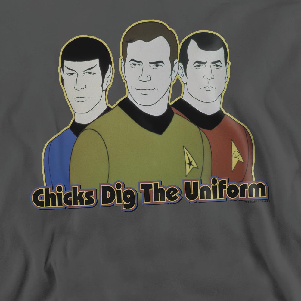 Star Trek Unisex Adult Dig It Sweatshirt