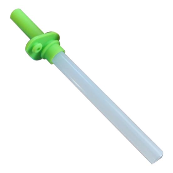 Замена соломы для бутылки с водой для чашки Zak, не содержит бисфенола-А, легко чистится, прикусывающий клапан, аксессуары для соломинок для питья