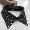 Pearl Fake Collar Lacklace Stand Beads Detachable Collar Fake Women for Party Bride Dress Decorate False Collar Nep Kraagie