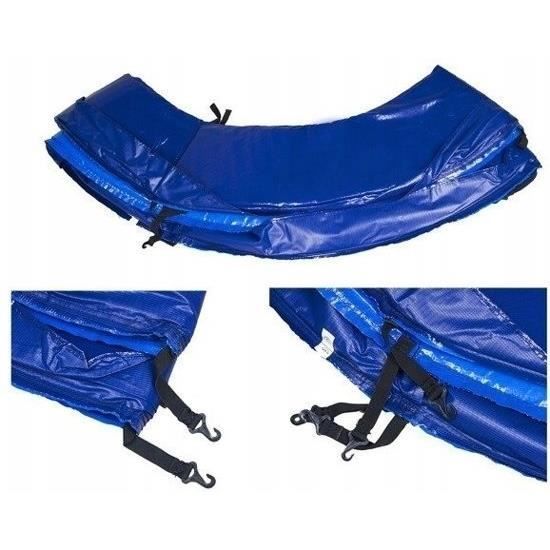 Bordure De Trampoline - Bleu - 426 Cm - Plastique - Extérieur - Mixte