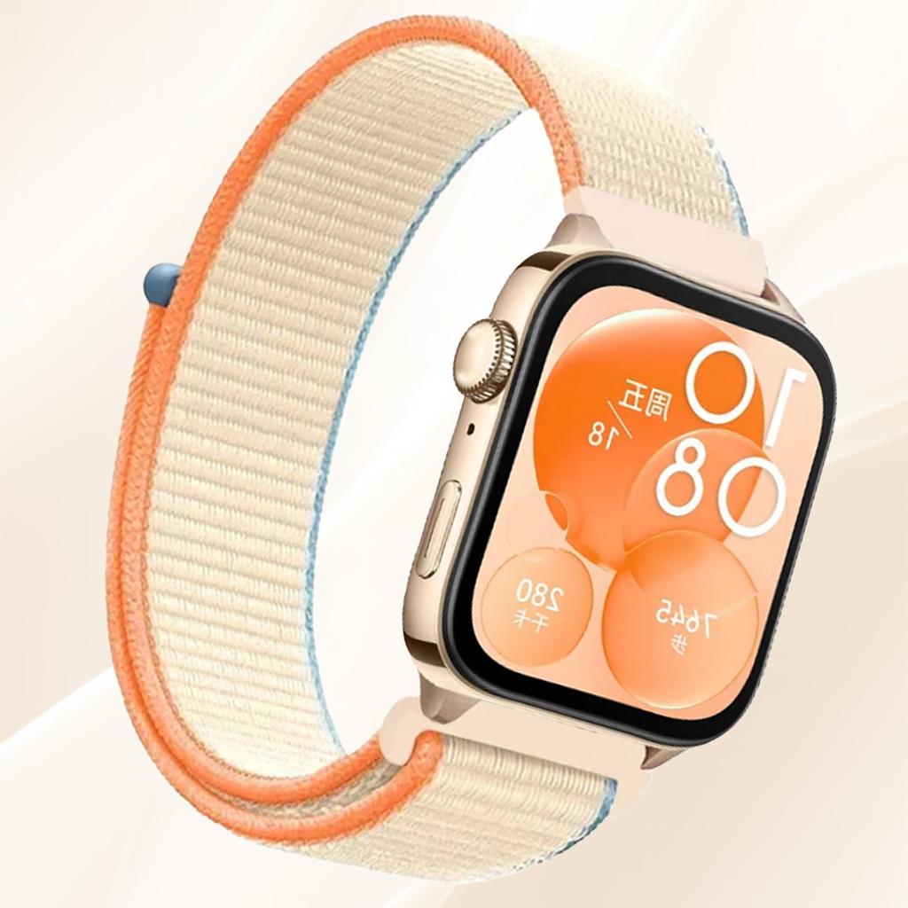 Нейлоновая петлевая лента Для huawei watch fit 3 ремешок умный браслет дышащий Спортивные ремешки браслет для huawei fit3 Аксессуары