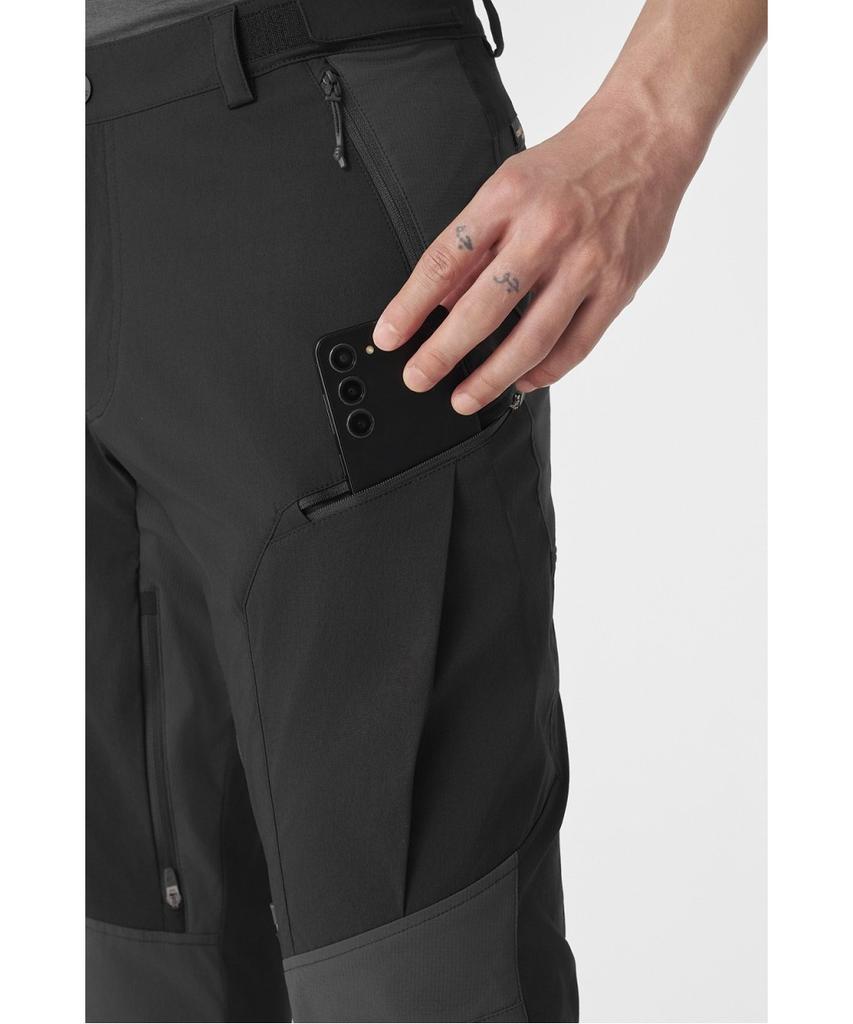 Koolongseupocheu Men'S Wigo Light Regular Fit Pants Jwpnm26241Blk