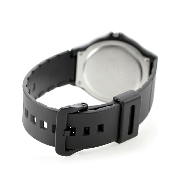 Casio Стандартная зарубежная модель Аналоговые часы Бренд Черный MW-240-2BV Мужские