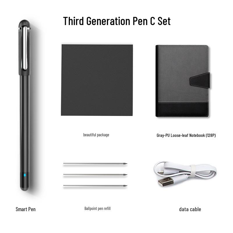 NEWYES 3rd Gen Smart Pen Set: Electronic Paper Screen with Synchronous Handwriting for Business Meetings.